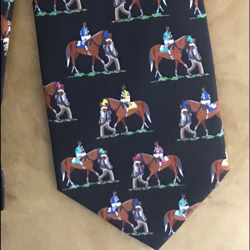 Derby, Horse Racing Tie